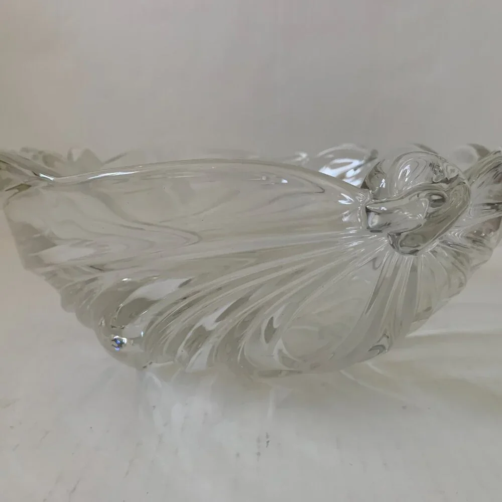 New Mikasa Vintage Frosted Serving Bowl Nautica Hostess 10 3/4